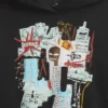 Jean-Michel Basquiat Vintagesoft-hettegenser for småbarn