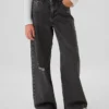 Jeans for barn med lav midje, bred benvidde