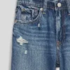 Jeans for barn med lav midje, bred benvidde