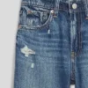 Jeans for barn med lav midje, bred benvidde