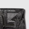 Jeans for barn med lav midje, bred benvidde