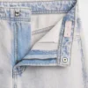Jeans for barn med lav midje, bred benvidde