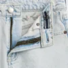 Jeans for barn med lav midje, bred benvidde