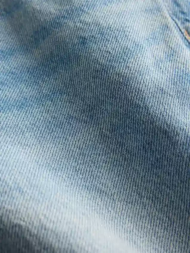 Jeans for barn med lav midje, bred benvidde