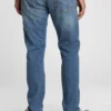 Jeans med atletisk, avsmalnende passform
