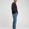 Jeans med atletisk, avsmalnende passform