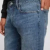 Jeans med atletisk, avsmalnende passform