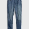 Jeans med atletisk, avsmalnende passform