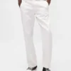 Jeans med avslappet, rett passform