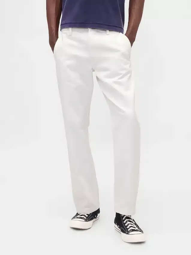 Jeans med avslappet, rett passform