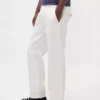 Jeans med avslappet, rett passform