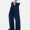 Jeans med avslappet, rett passform