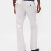 Jeans med avslappet, rett passform
