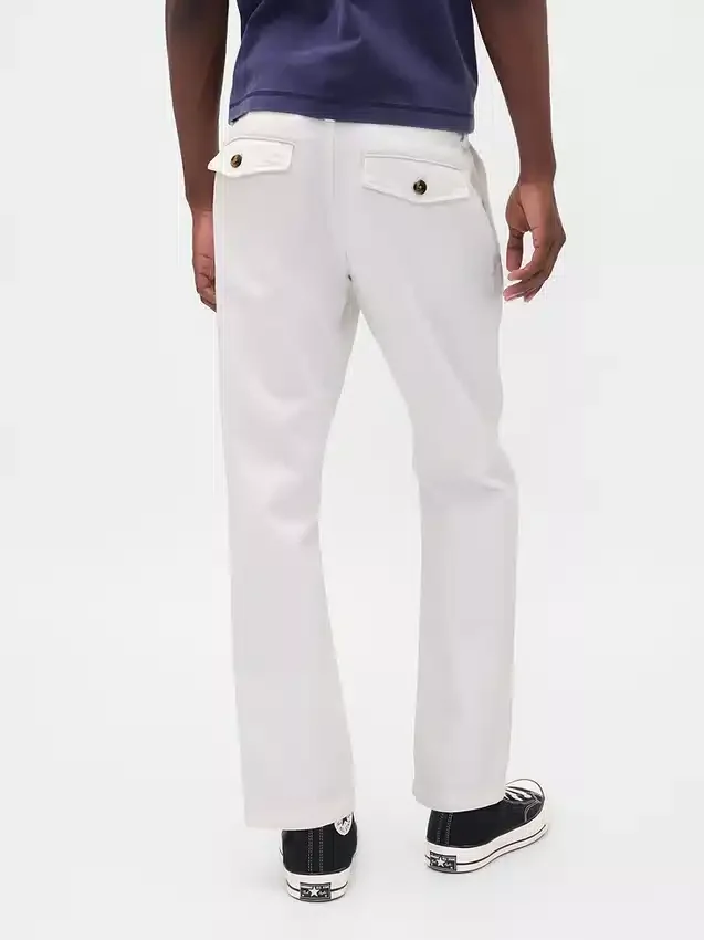 Jeans med avslappet, rett passform