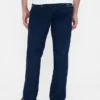 Jeans med avslappet, rett passform