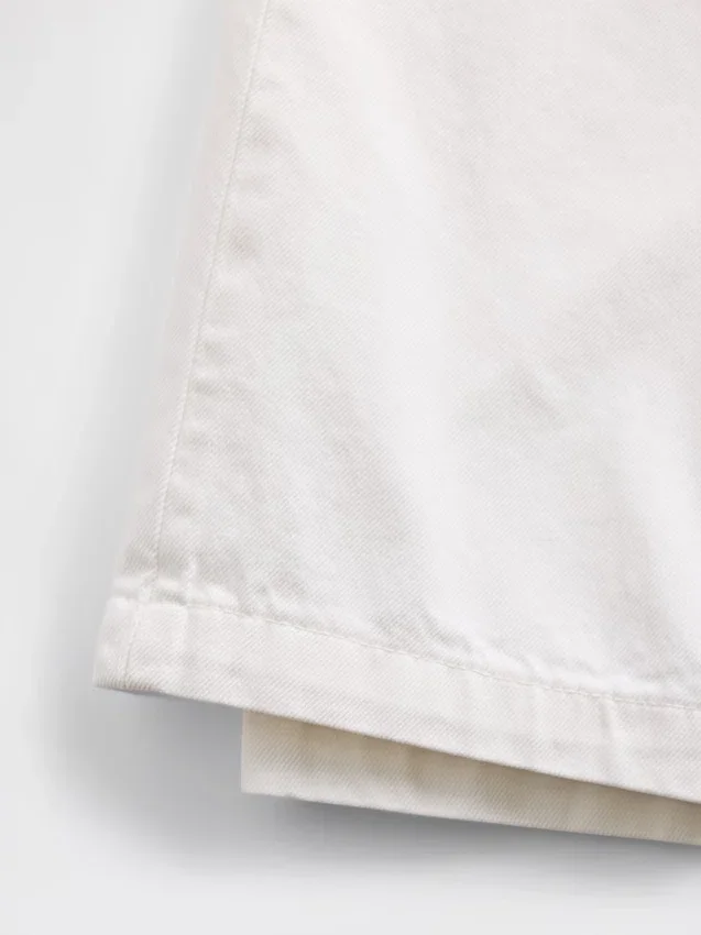 Jeans med avslappet, rett passform