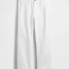 Jeans med avslappet, rett passform