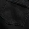 Jeans med ekstra høy midje og vid benbredde