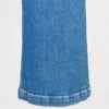 Jeans med ekstra høy midje og vid benbredde