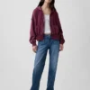 Jeans med ekstra lav midje i 90-tallsstil