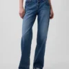 Jeans med ekstra lav midje i 90-tallsstil