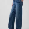 Jeans med ekstra lav midje i 90-tallsstil
