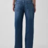 Jeans med ekstra lav midje i 90-tallsstil