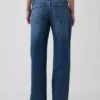Jeans med ekstra lav midje i 90-tallsstil