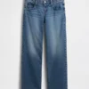 Jeans med ekstra lav midje i 90-tallsstil