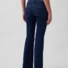 Jeans med ekstra lav midje, lange og smale
