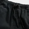 Jeans med høy midje og bred benform