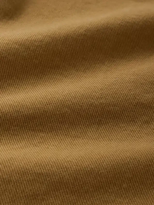 Jeans med høy midje og bred benform