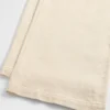 Jeans med høy midje og vid benbredde