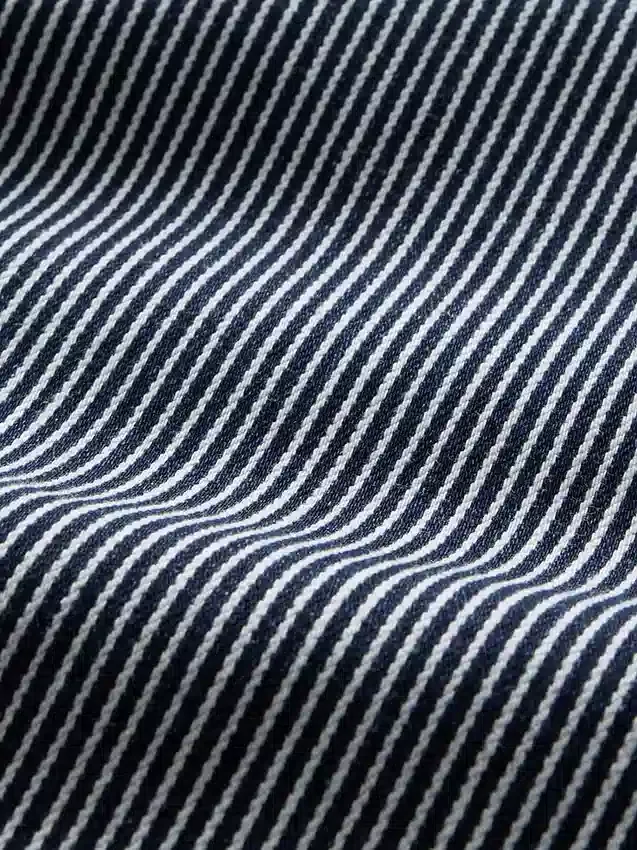 Jeans med høy midje, vid benvidde og ankelengde