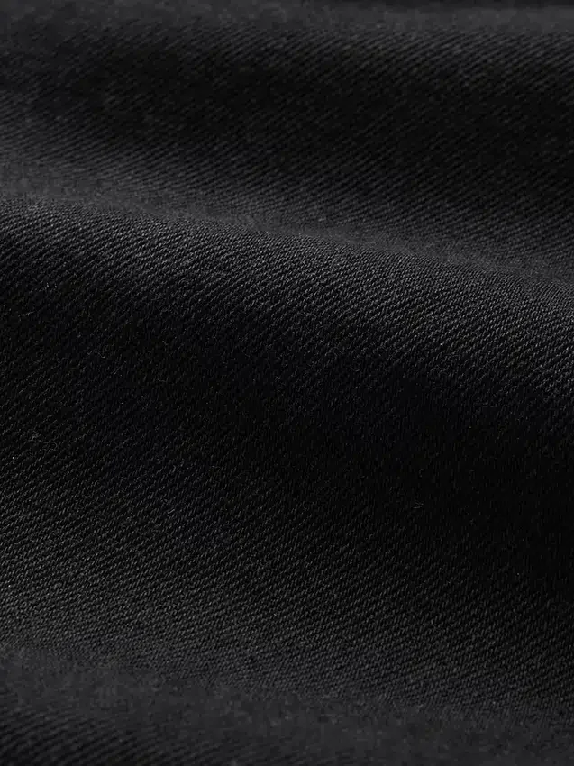 Jeans med høy midje, vid benvidde og ankelengde