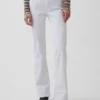 Jeans med lav midje, lange og smale