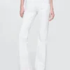 Jeans med lav midje, lange og smale