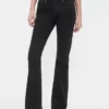 Jeans med lav midje, lange og smale
