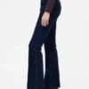 Jeans med lav midje, lange og smale