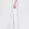 Jeans med lav midje, lange og smale