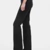 Jeans med lav midje, lange og smale