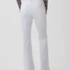 Jeans med lav midje, lange og smale