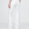 Jeans med lav midje, lange og smale