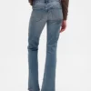 Jeans med lav midje, lange og smale