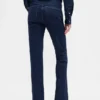 Jeans med lav midje, lange og smale