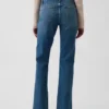 Jeans med lav midje, lange og smale
