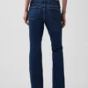 Jeans med lav midje, lange og smale