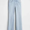 Jeans med lav midje, lange og smale