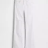 Jeans med lav midje, lange og smale