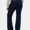Jeans med lav midje, lange og smale